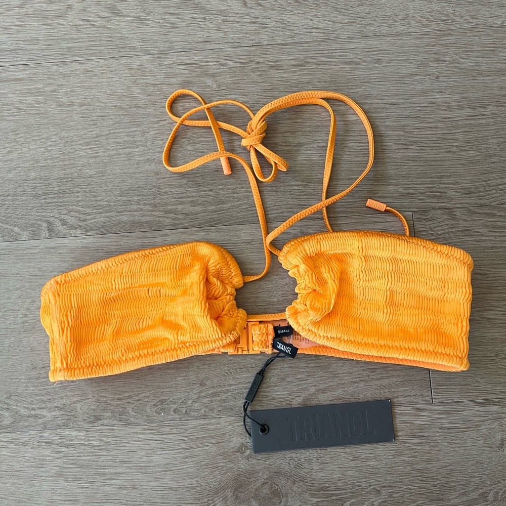 Triangl ASTER - Desert Bikini top